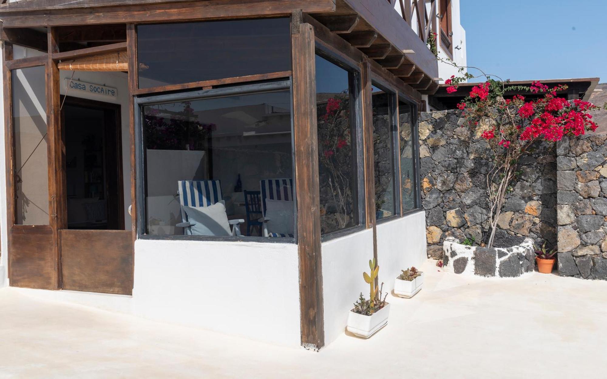 Casa Socaire. Naturaleza, Mar, Paz, Relax. Tabayesco Luaran gambar